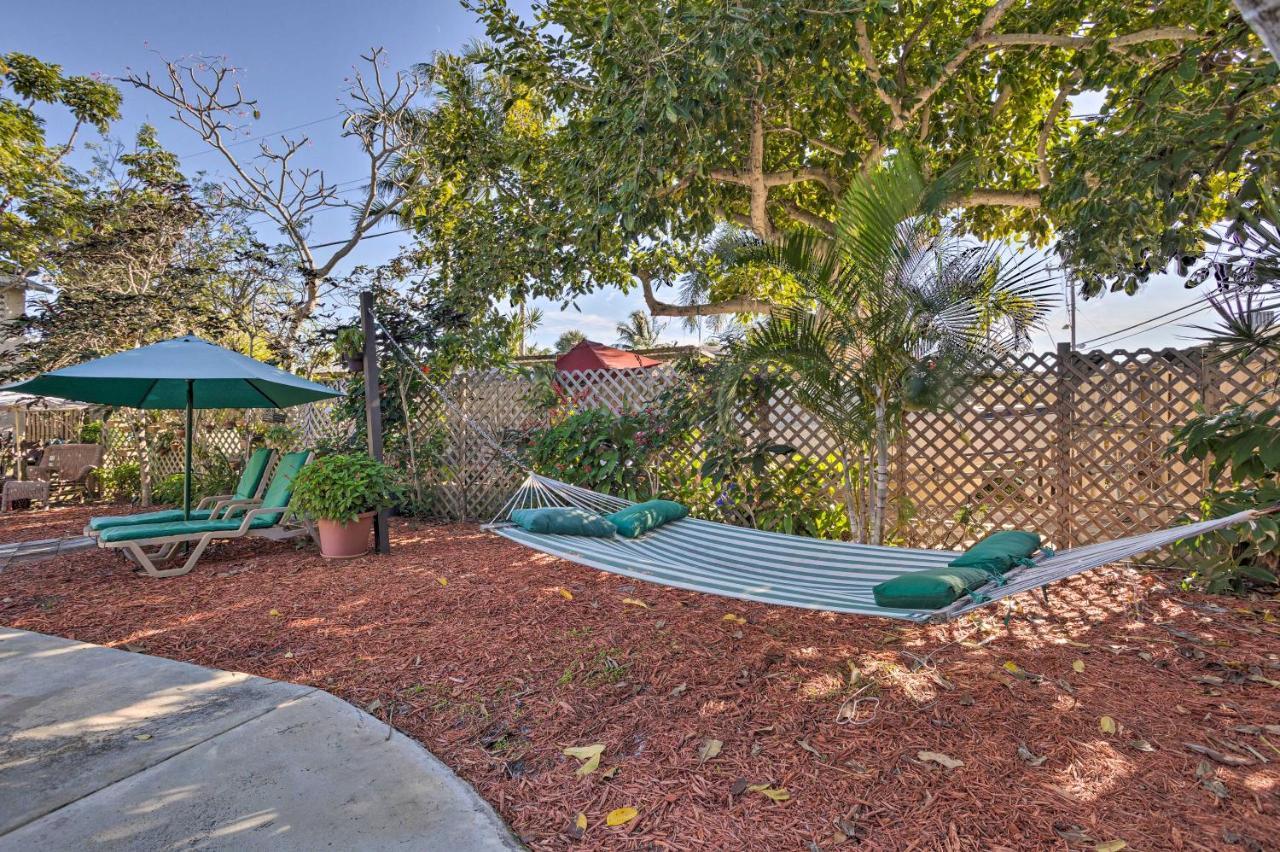 Central&Cozy Studio Shop, Swim&Explore! Lake Worth Beach Zewnętrze zdjęcie